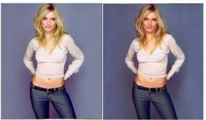 2 Photoshop puede borrar deformidades en el cuerpo...