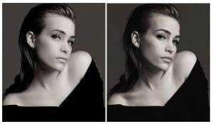 3 Photoshop puede eliminar marcas y añadir maquillaje...